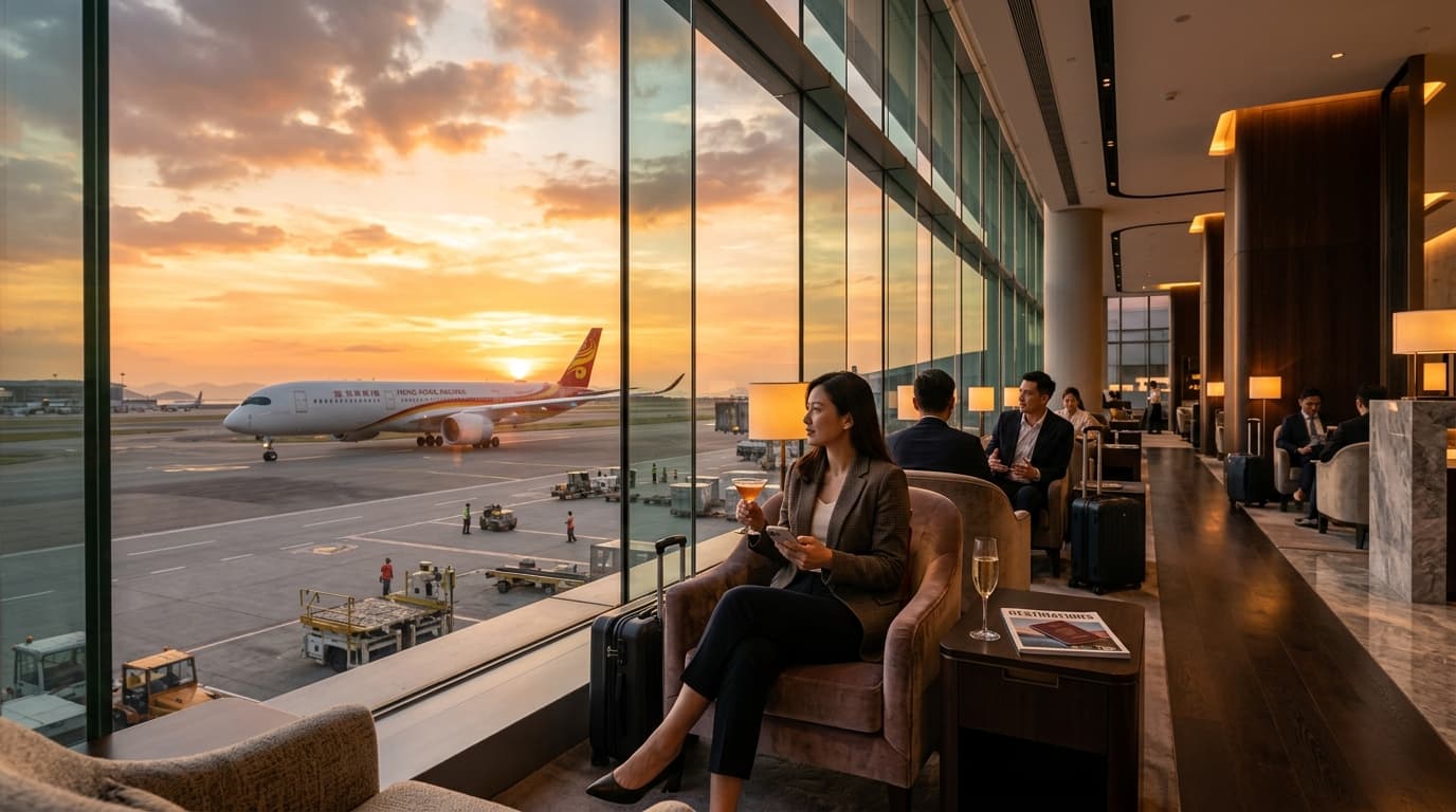 Travel scenery
